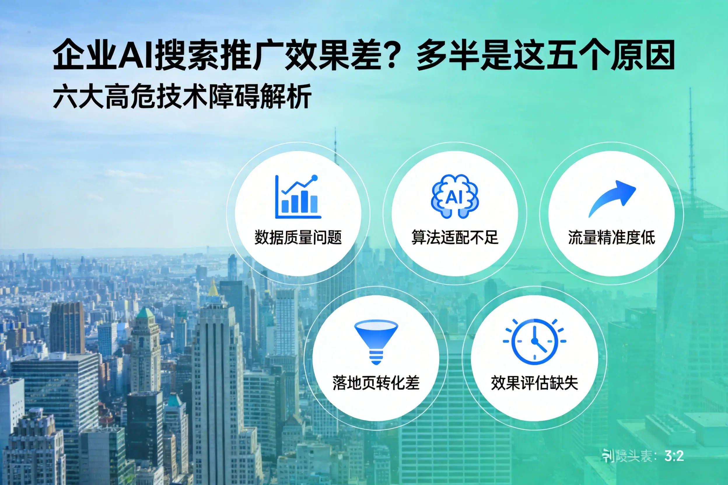 明光企业AI搜索推广效果差？多半是这五个原因